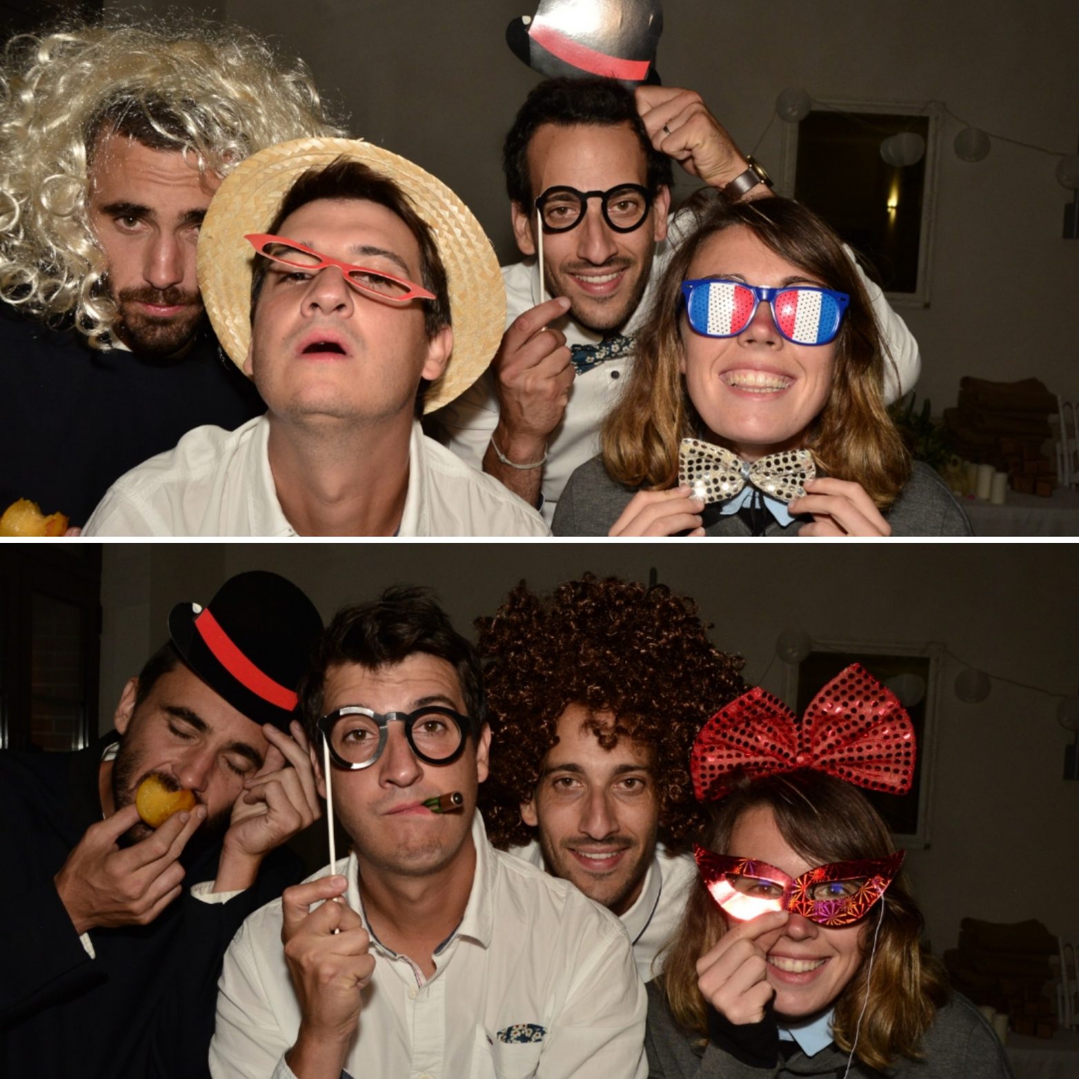 dj djette sud evenements sonorisation mariage wedding pays basque dax chateau du prada photobooth