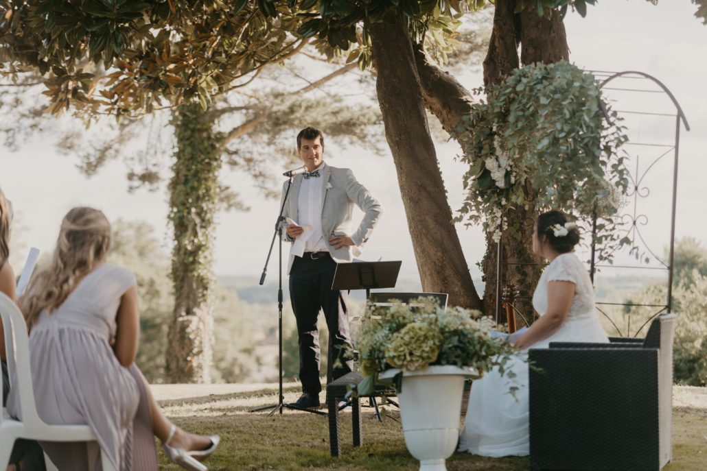 ceremonie laique sud evenements sonorisation dj djette animation mariage chateau du prada