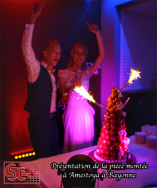 presentation piece montee amestoya bayonne dj djette sud evenements sonorisation animation mariage wedding bayonne pays basque sud landes bearn