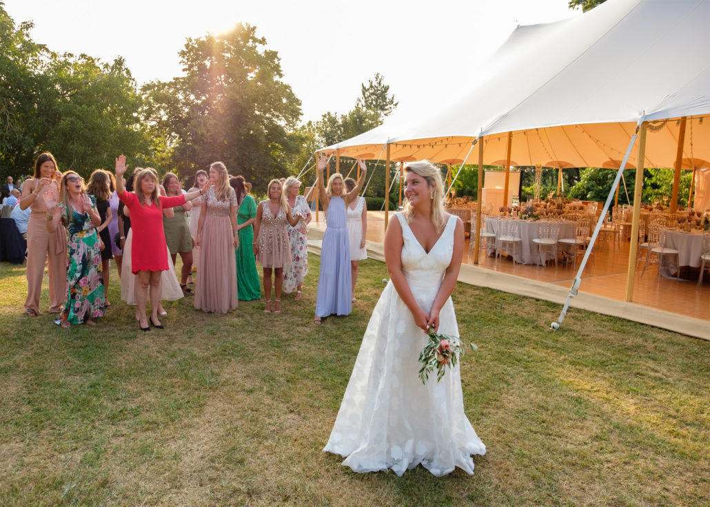 mariage gers lance de bouquet mariee wedding dj djette sud evenements sonorisation pays basque landes bearn