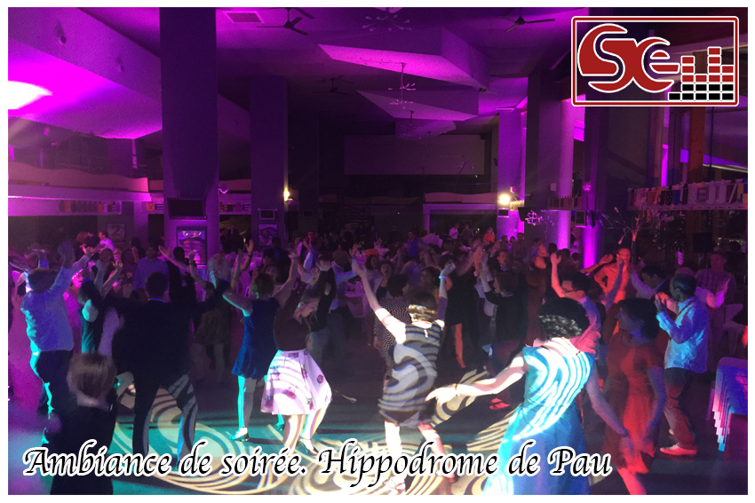Ambiance de soirée Hippodrome Pau