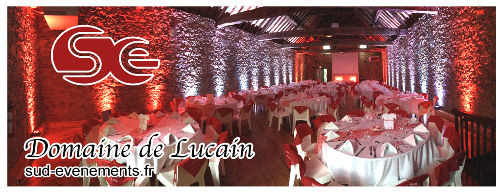 domaine de Lucain diner