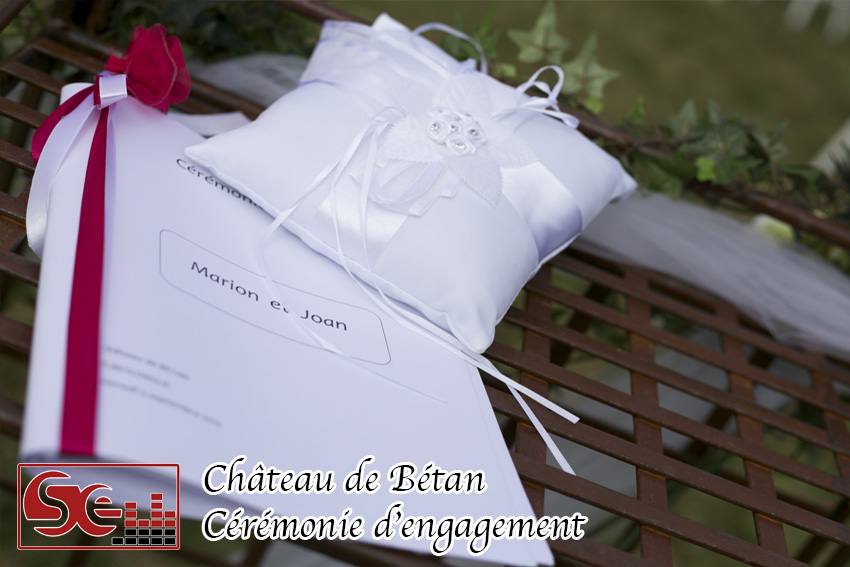 Mariage. chateau de betan beylongue