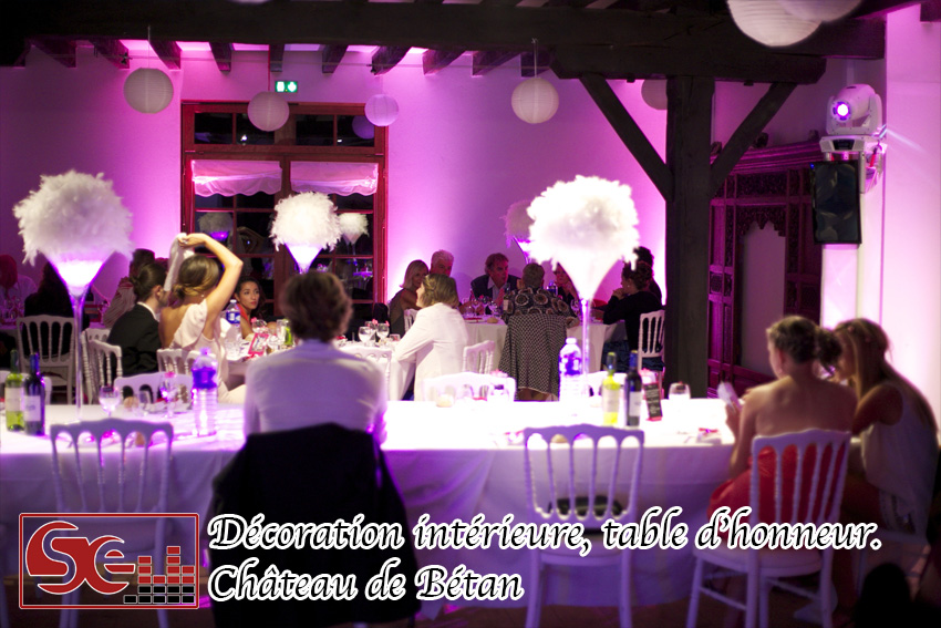 Mariage. chateau de betan beylongue