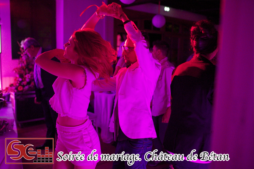 Mariage. chateau de betan beylongue