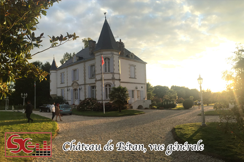 Mariage. chateau de betan beylongue