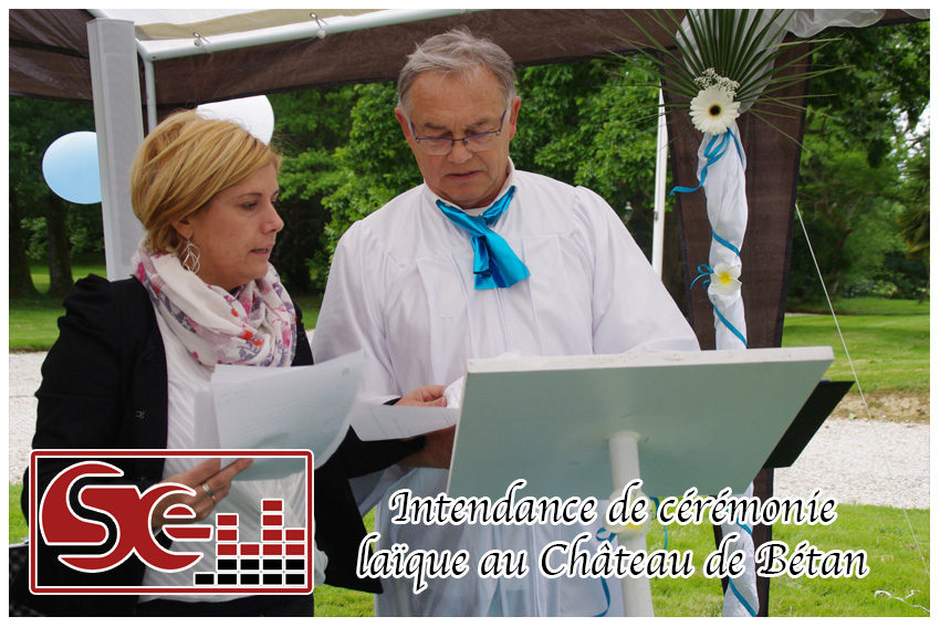 intendant de ceremonie laique