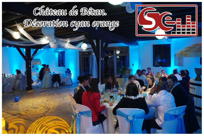 mise en lumiere de la salle de diner