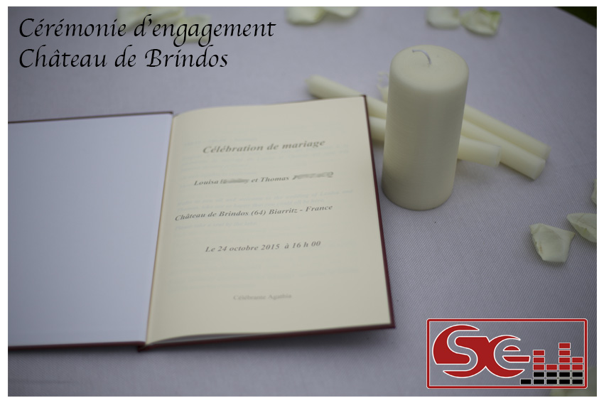 Mariage. Chateau de Brindos