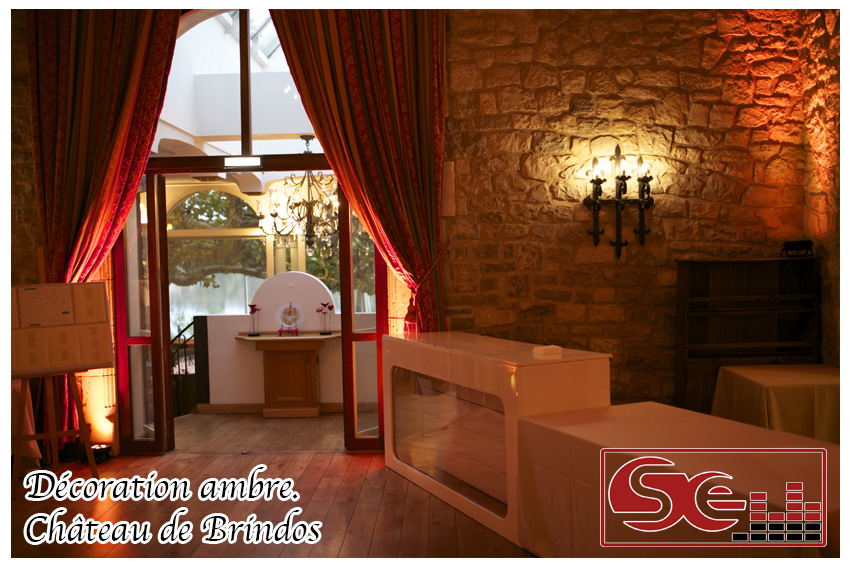 Mariage. Chateau de Brindos