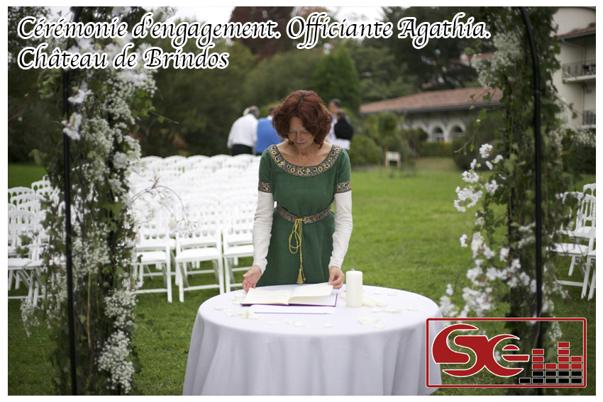 Mariage. Chateau de Brindos