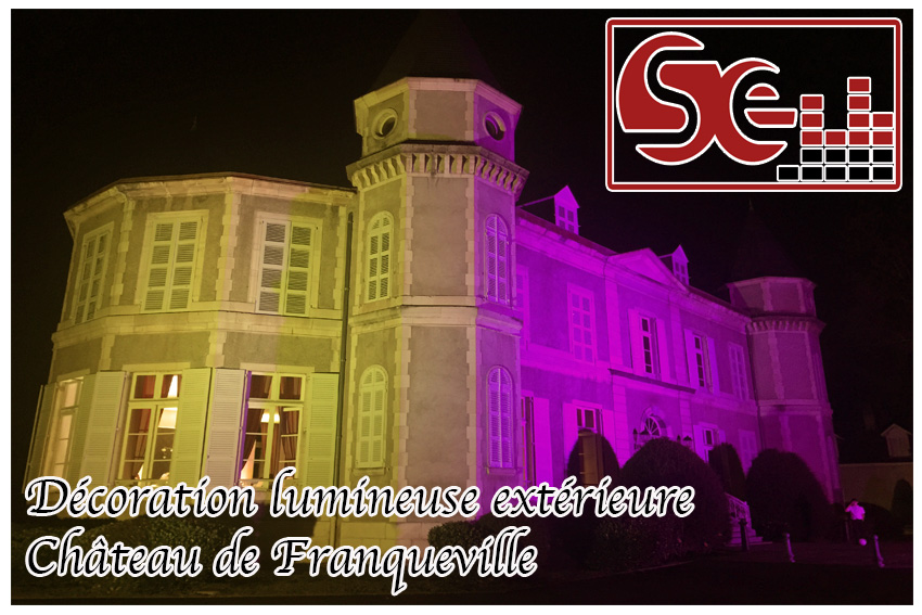 mariage. chateau franqueville