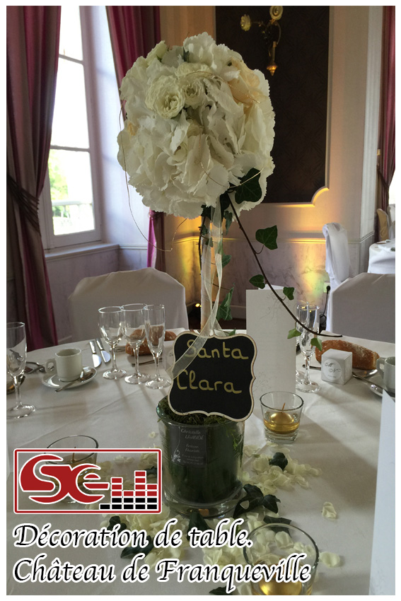 mariage. chateau franqueville