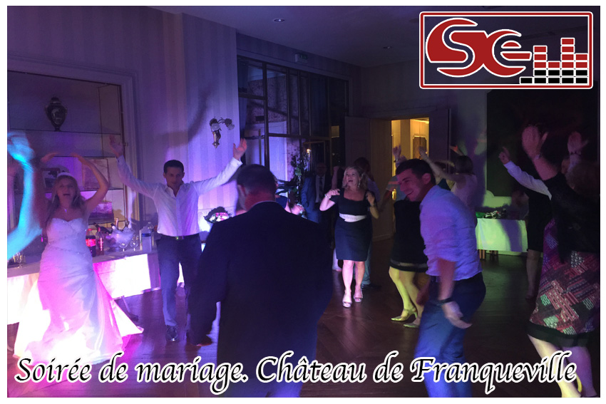 mariage. chateau franqueville