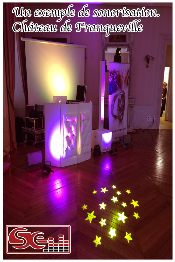 mariage. chateau franqueville