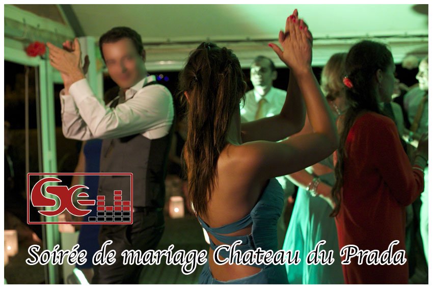 Mariage. Chateau du Prada