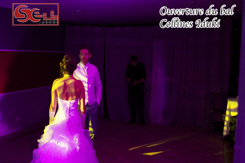 Mariage. Collines Iduki