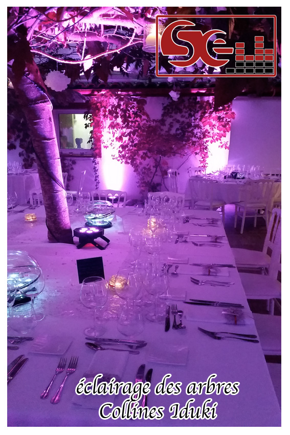 mariage. Collines Iduki