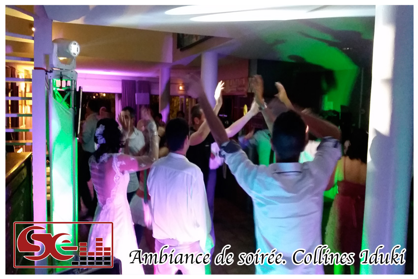 mariage. Collines Iduki