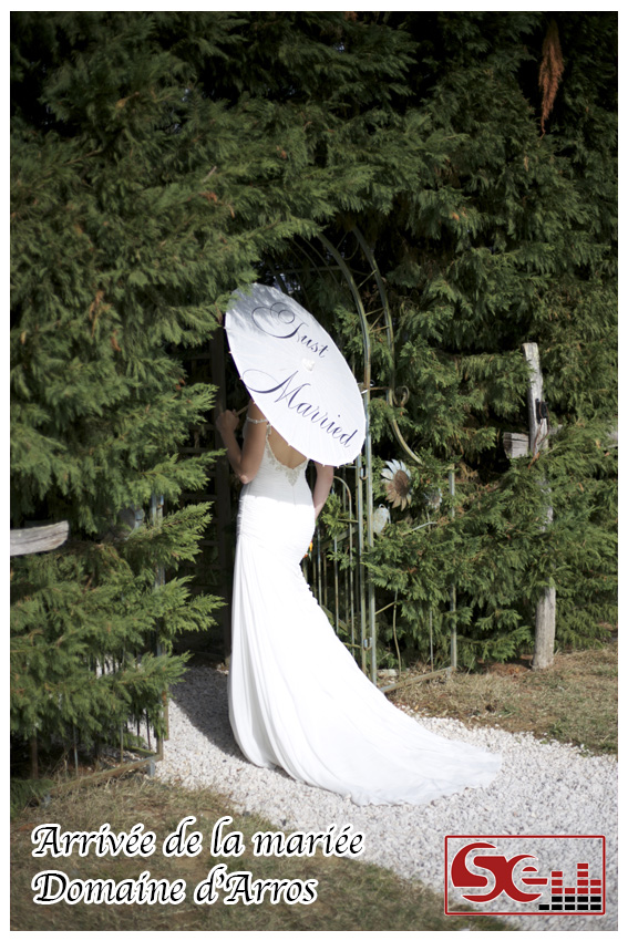 Mariage. Domaine d arros