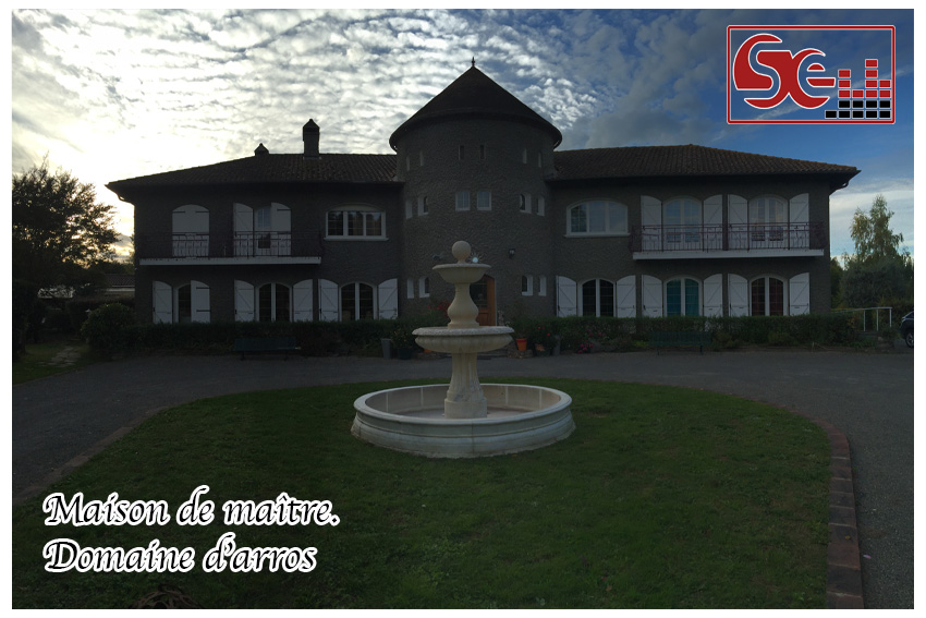 Mariage. Domaine d arros