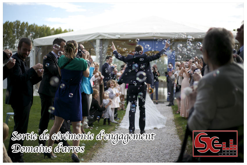 Mariage. Domaine d arros