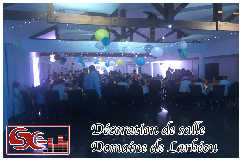 mariage. domaine de larbeou