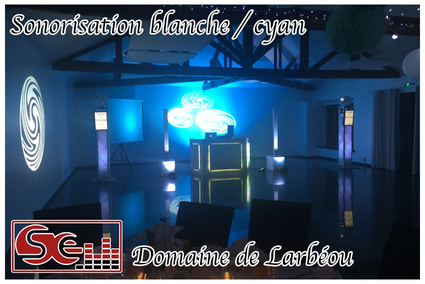 mariage. domaine de larbeou