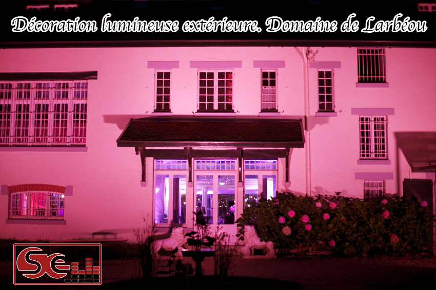Mariage. Domaine de Larbeou. Maison de maître