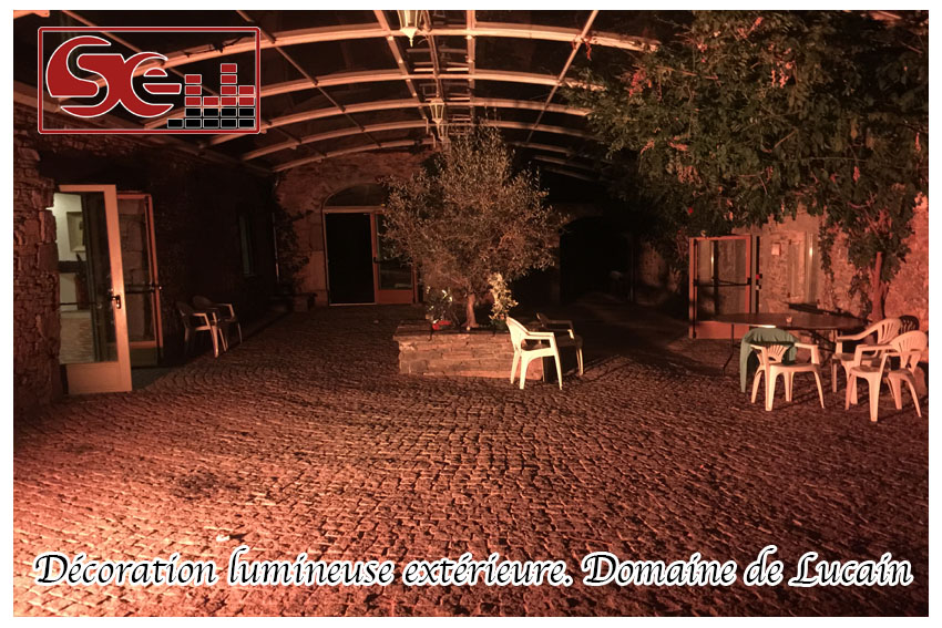 Mariage domaine de lucain. Animation dj 64 bearn pays basque sud evenements sonorisation animateur biarritz pau bayonne capbreton