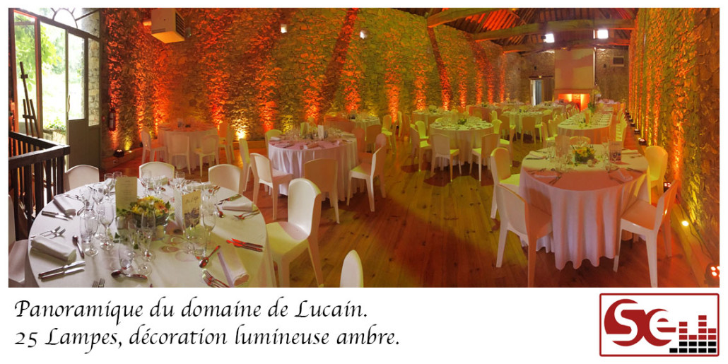 Mariage domaine de lucain. Animation dj 64 bearn pays basque sud evenements sonorisation animateur biarritz pau bayonne capbreton