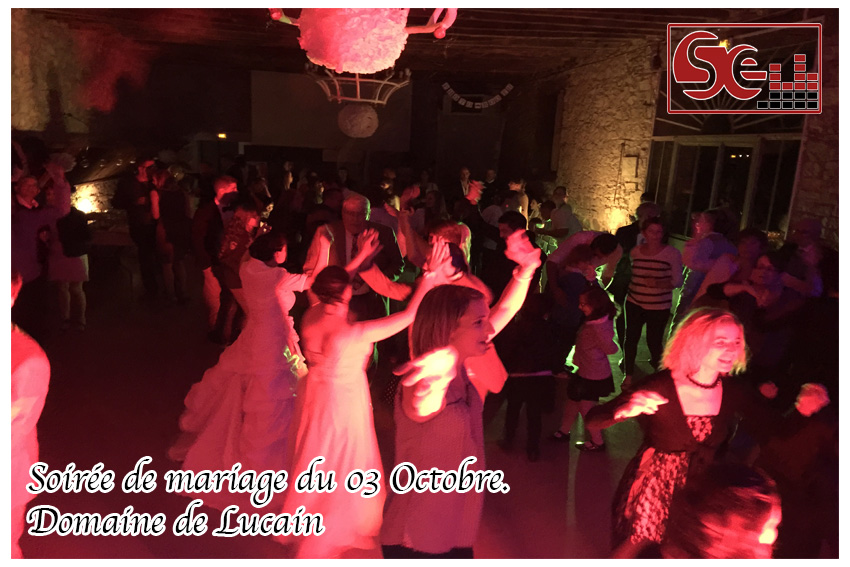 Mariage. Domaine de Lucain
