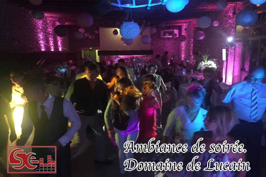 Mariage. domaine de lucain