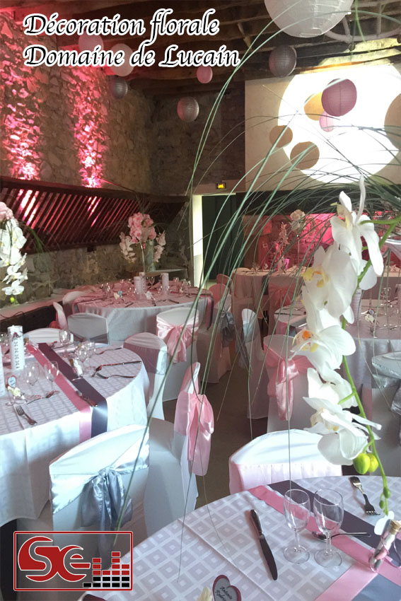 Mariage. domaine de lucain