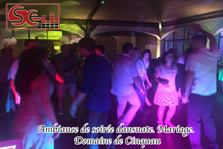 Mariage. Domaine du Cinquau