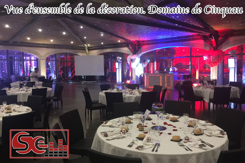 Mariage. Domaine du Cinquau