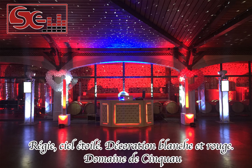 Mariage. Domaine du Cinquau
