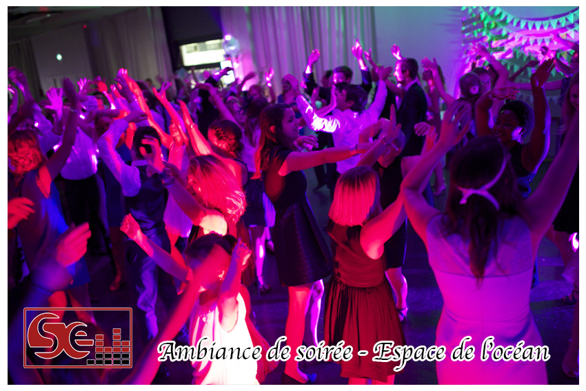 Mariage. Espace de l ocean