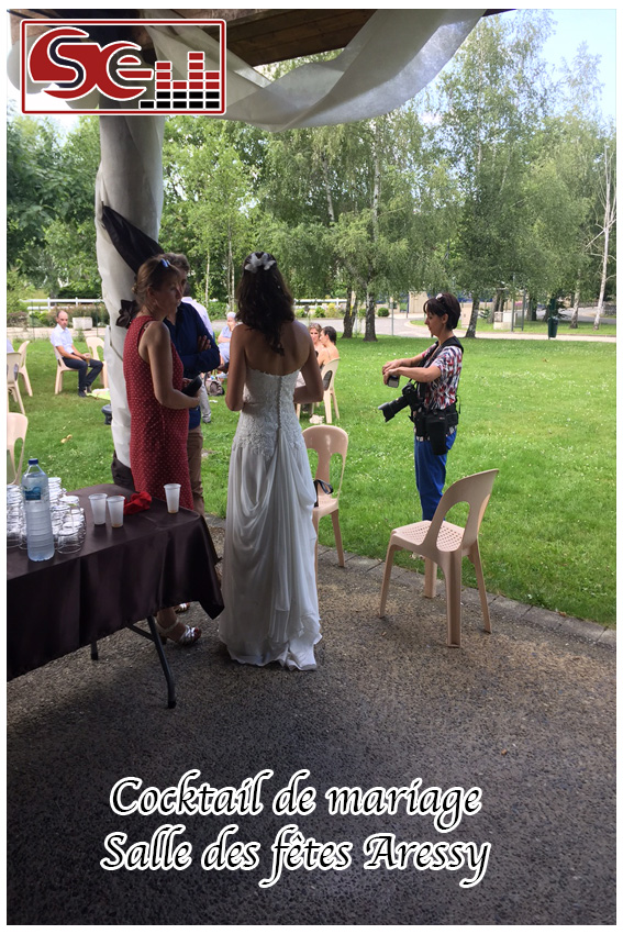 Mariage. Salle des fêtes aressy