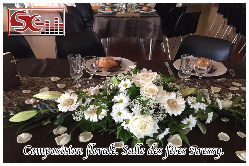 Mariage. Salle des fêtes aressy