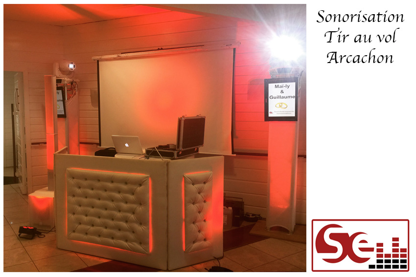 sonorisation tir au vol arcachon