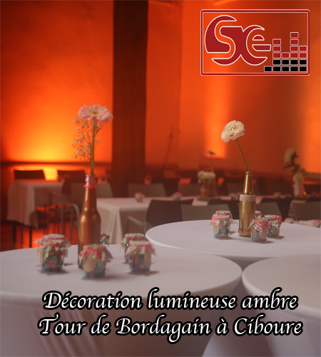 mariage sud evenements sonorisation pays basque bearn landes sud dj djette animation animateur mise en lumiere decoration lumineuse mariages evenement ciboure bordagain
