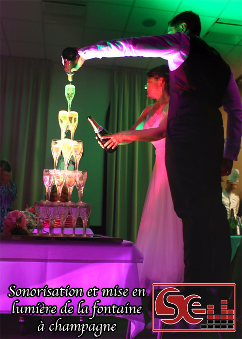 sud evenements sonorisation mariage dj animateur 64 40 pays basque landes bearn bayonne anglet hotel chiberta golf traiteur restaurant anglet ambiance animation wedding mise en lumiere fontaine champagne