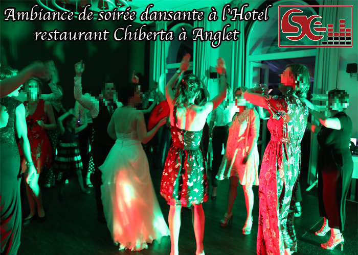 sud evenements sonorisation 64 dj animateur animation mariage wedding hotel restaurant chiberta anglet pays basque bearn pau anglet bayonne piste de danse ambiance decoration lumineuse restau organisation mariage animateur