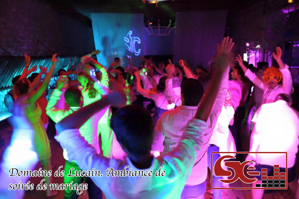 domaine de lucain ambiance de mariage soiree dansante dj sud evenements sono