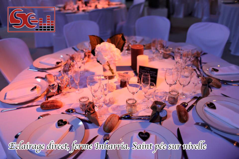 eclairage direct ferme inharria st pee mariage pays basque dj sud evenements animation sonorisation