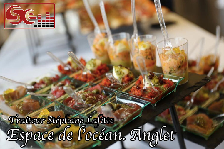 Cocktail par stephane lafitte traiteur espace ocean anglet