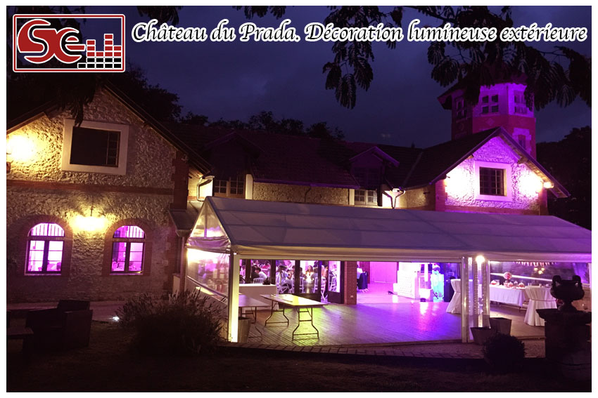 Mariage. Chateau du Prada