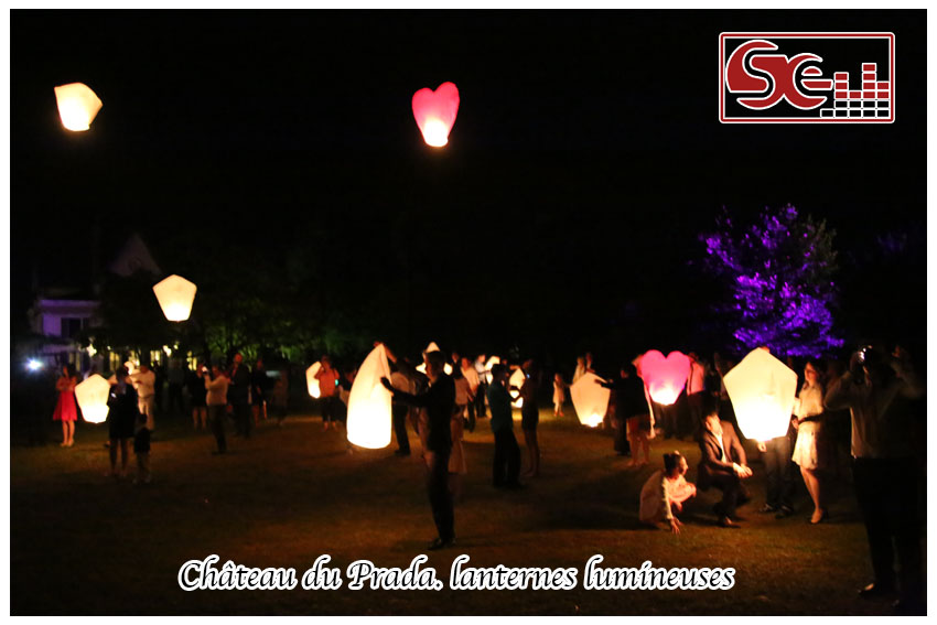Mariage. Chateau du Prada