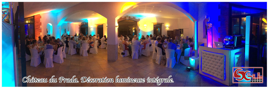 Mariage. Chateau du Prada
